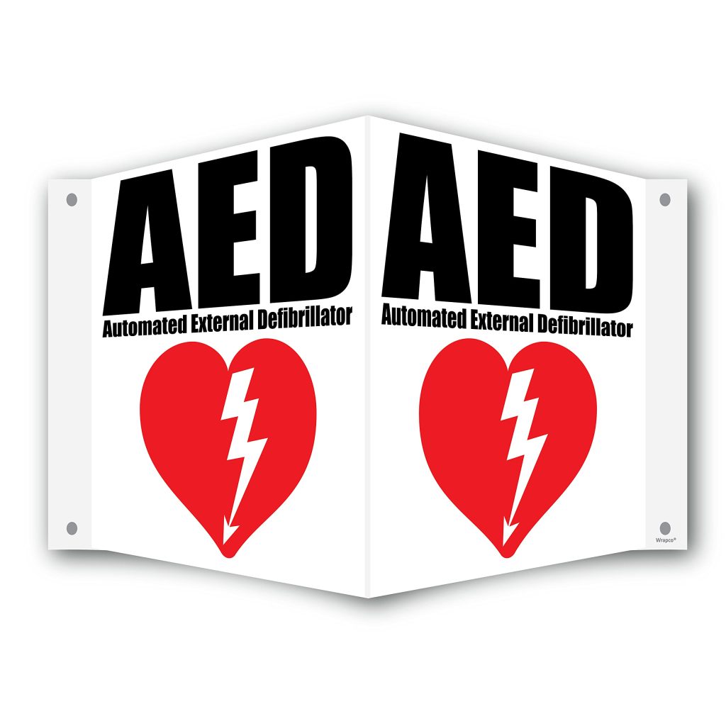 AED Signage