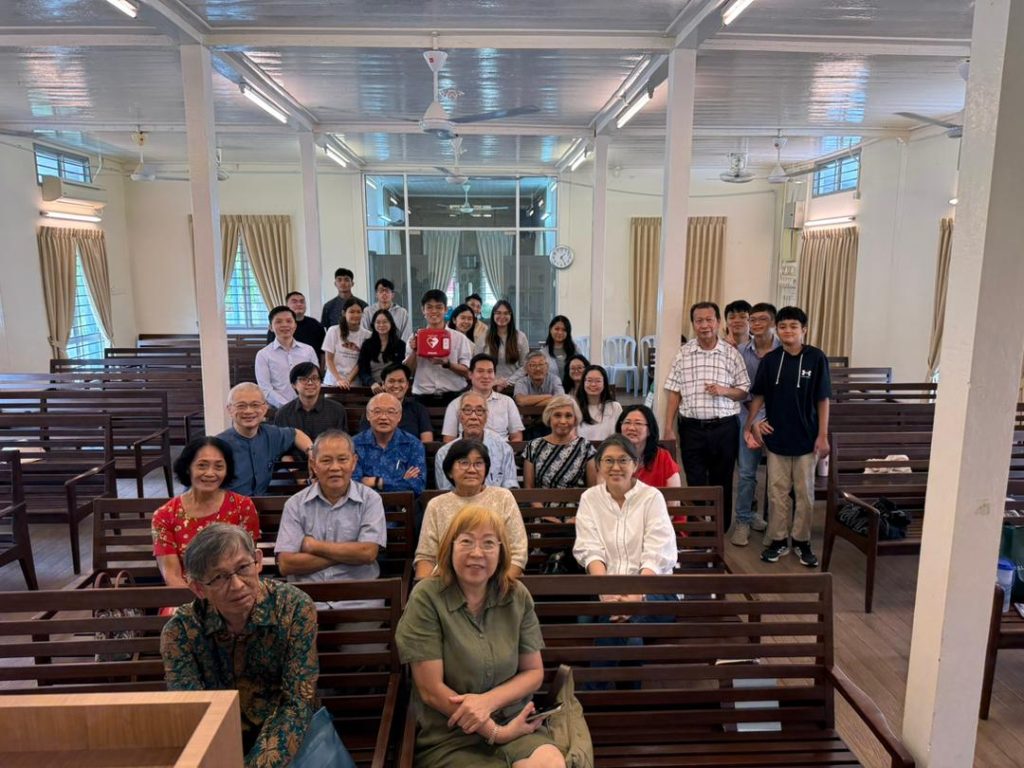 Philips FRx AED Installation at Melaka Gospel Chapel