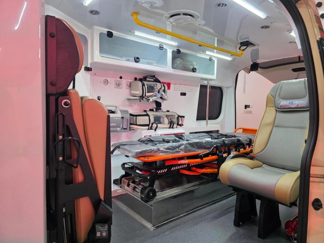 Hospital Ambulance - Image 1