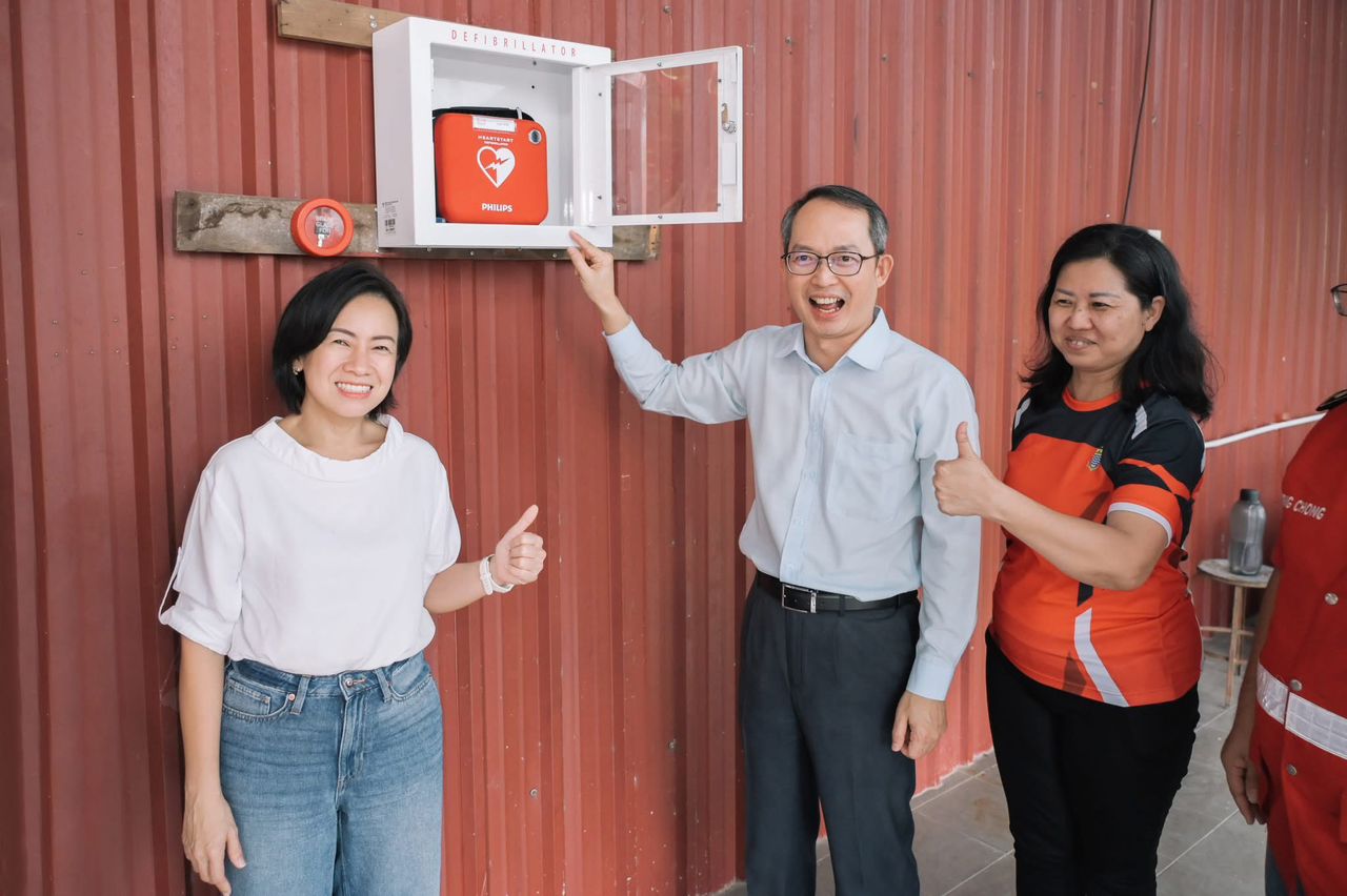 Adding AED Protection to the Familiar Huaguo Mountain
